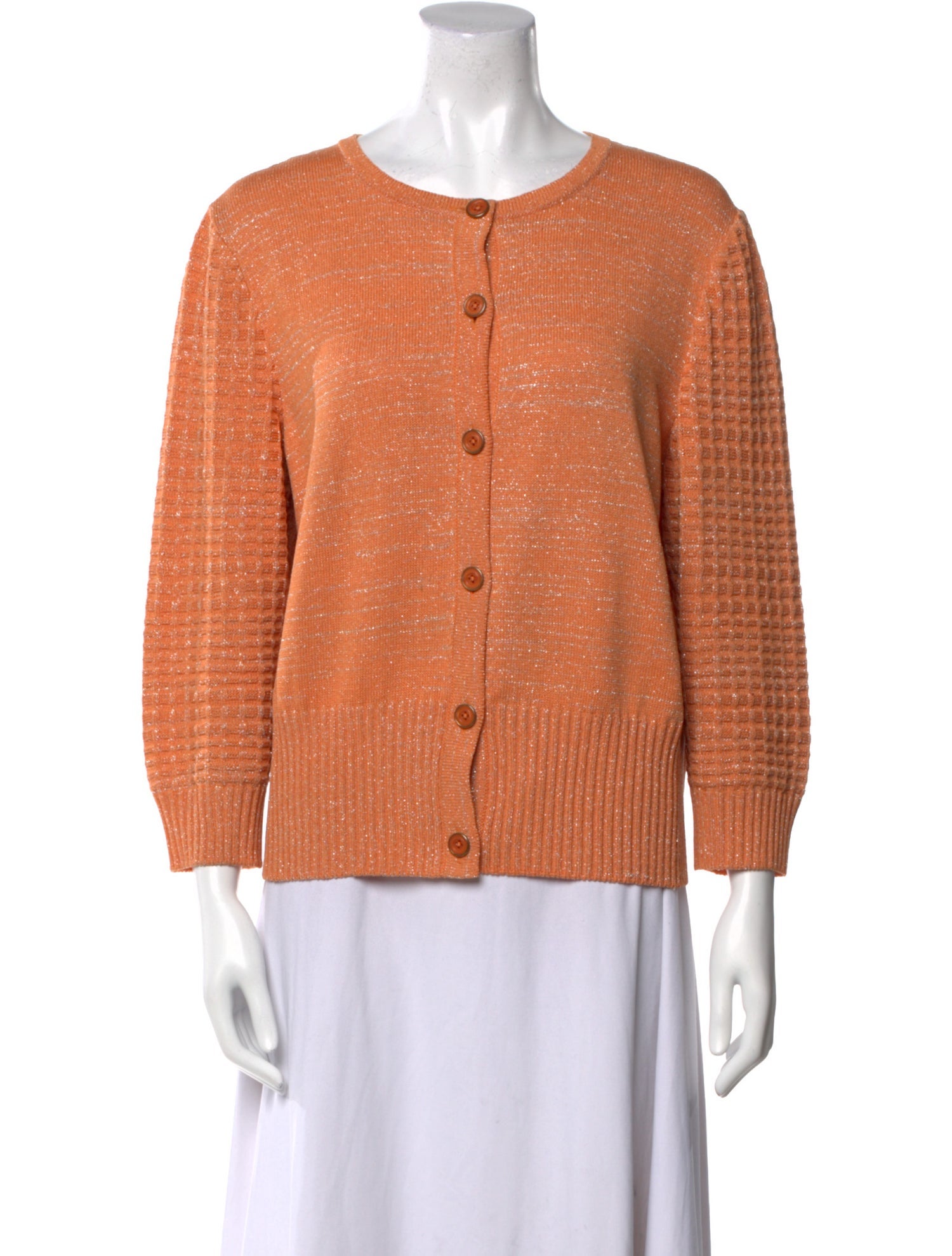 St. John Wool Scoop Neck Sweater