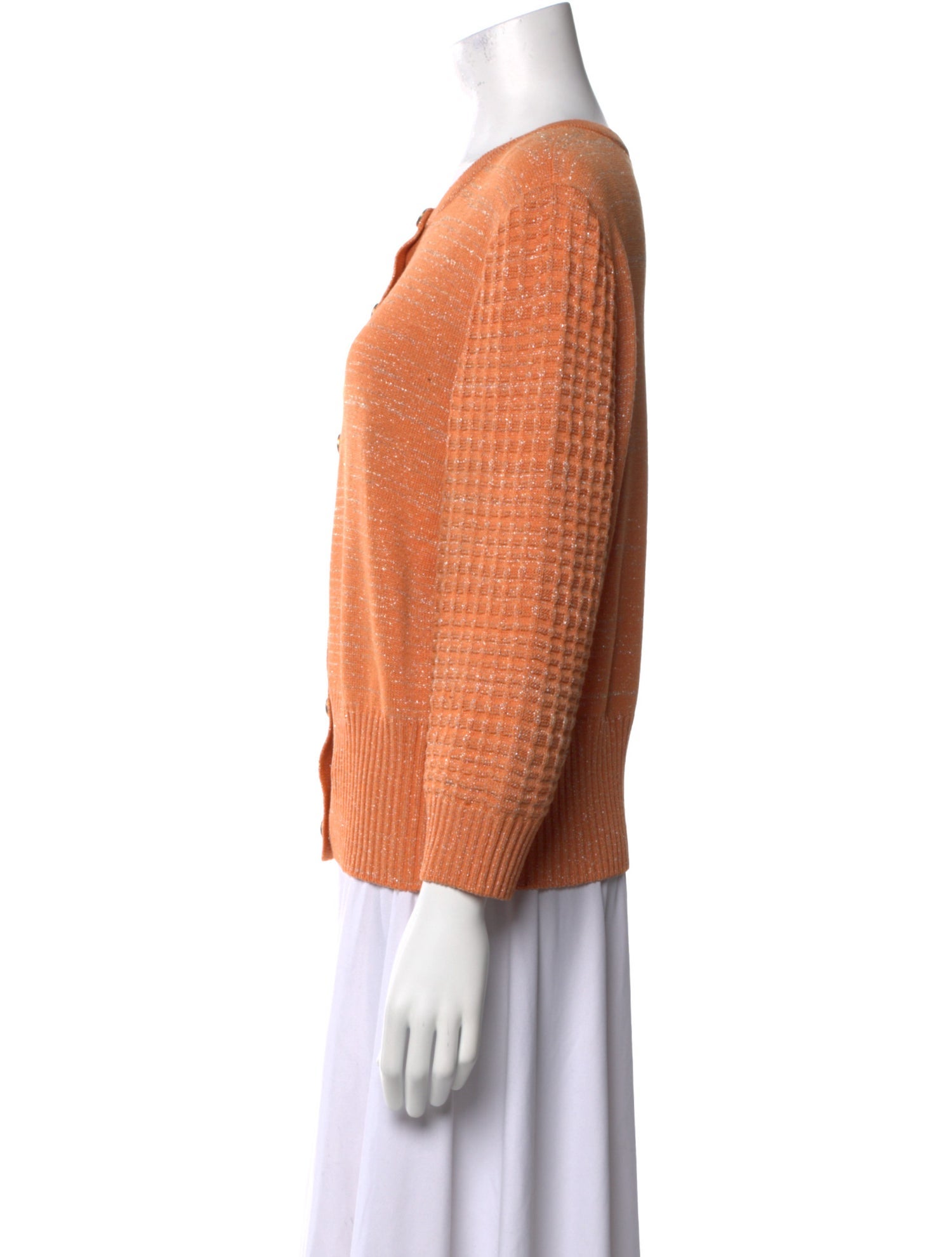 St. John Wool Scoop Neck Sweater