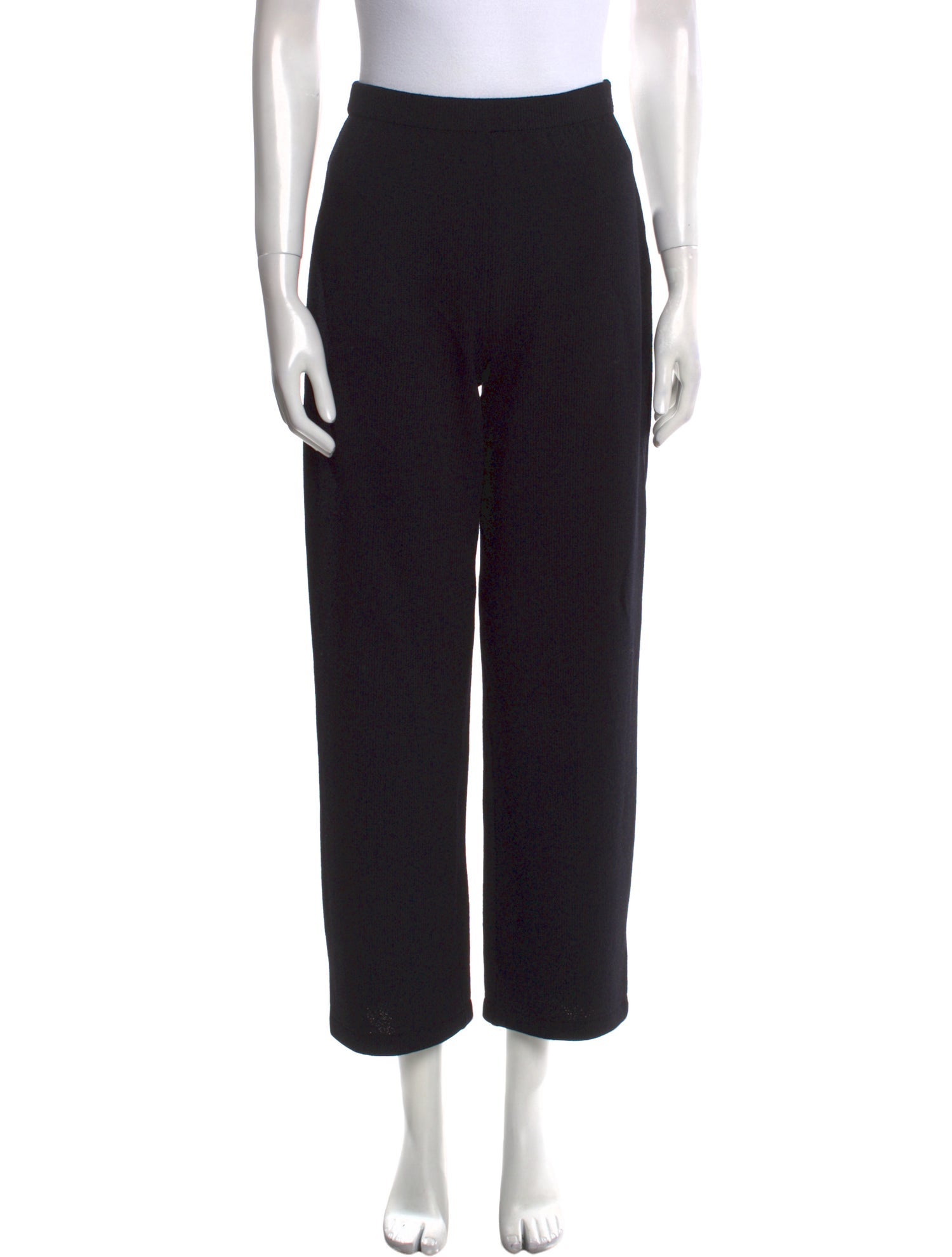 St. John Printed Straight Leg Pants