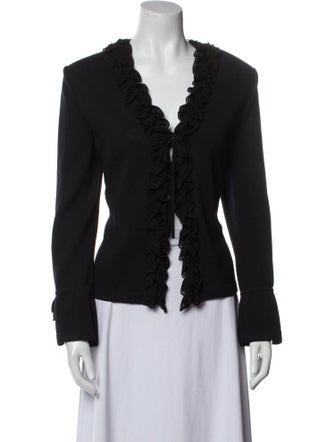 St. John V-Neck Sweater