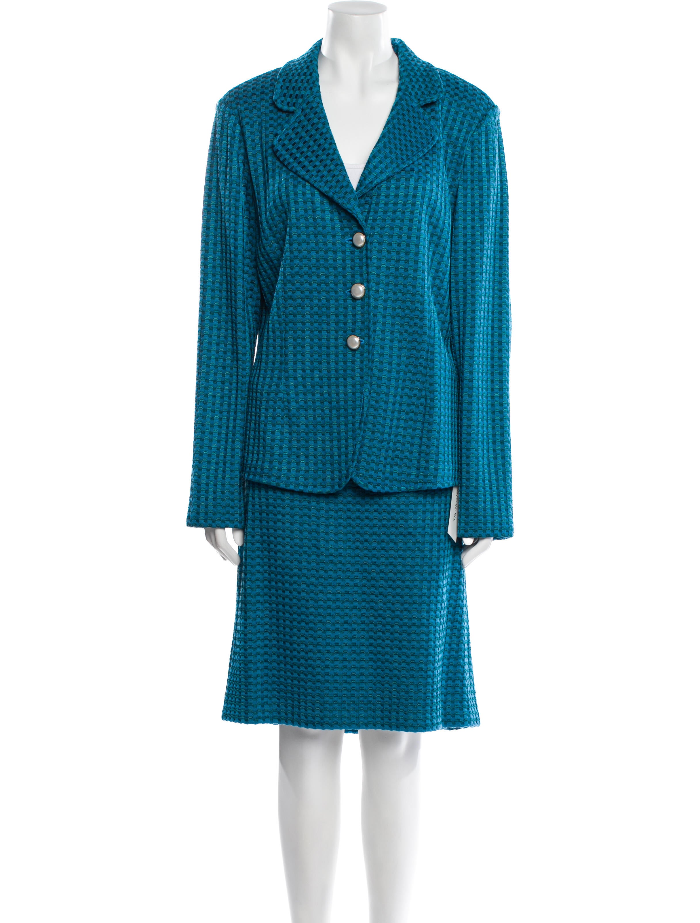 St. John Skirt Suit