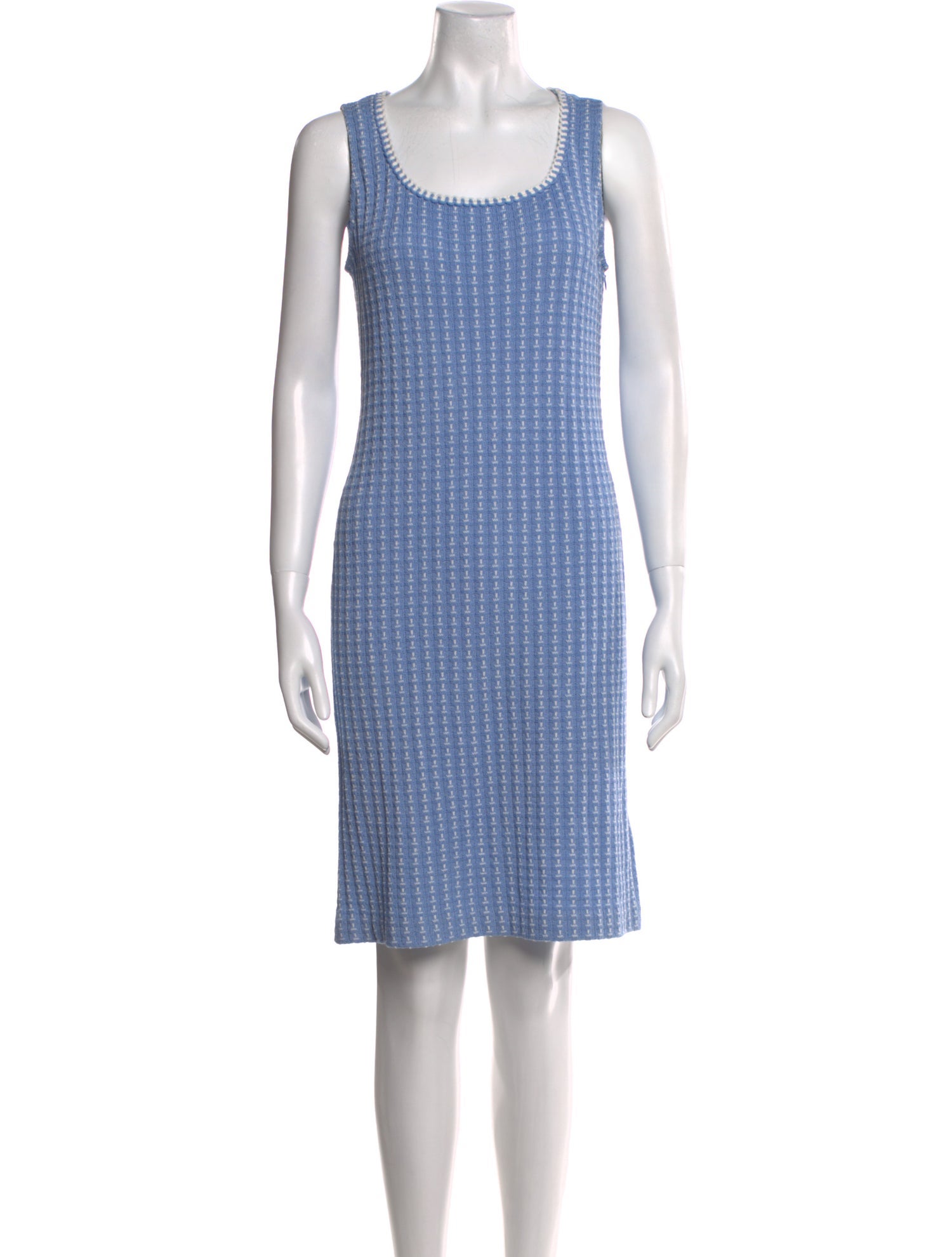 St. John Collection Printed Knee-Length Dress