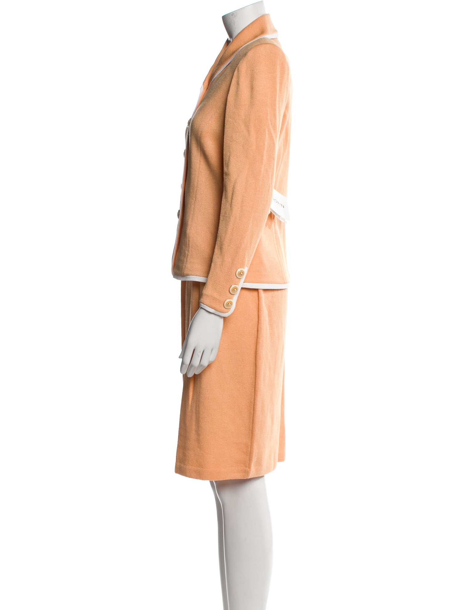 St. John Wool Skirt Suit