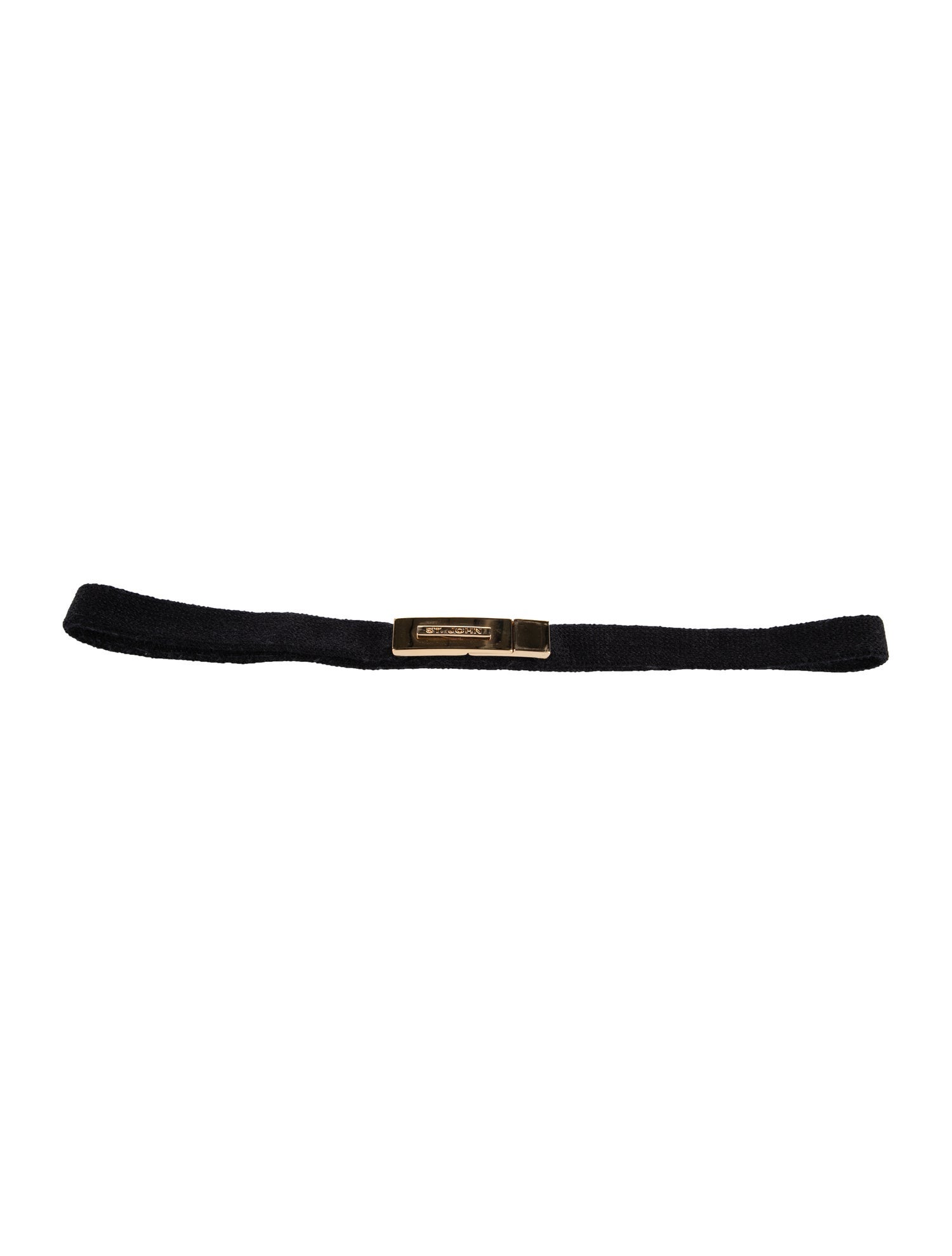 St. John Skinny Belt