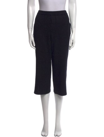 St. John Wool Wide Leg Pants