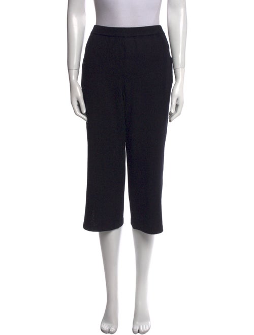 St. John Wool Wide Leg Pants