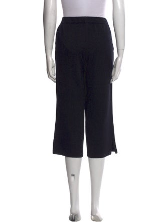 St. John Wool Wide Leg Pants