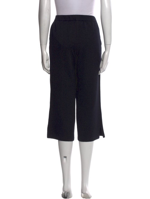 St. John Wool Wide Leg Pants