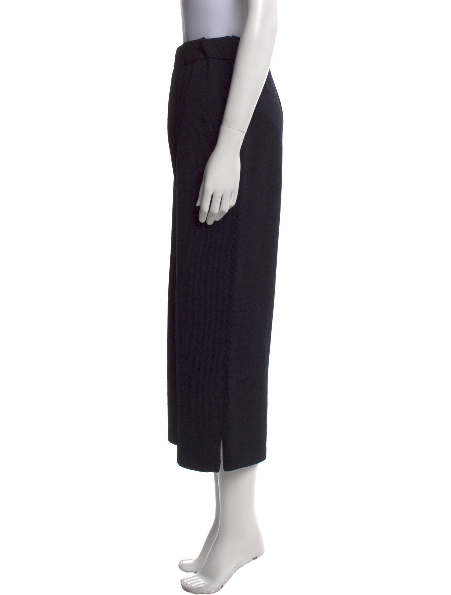 St. John Printed Wide Leg Pants