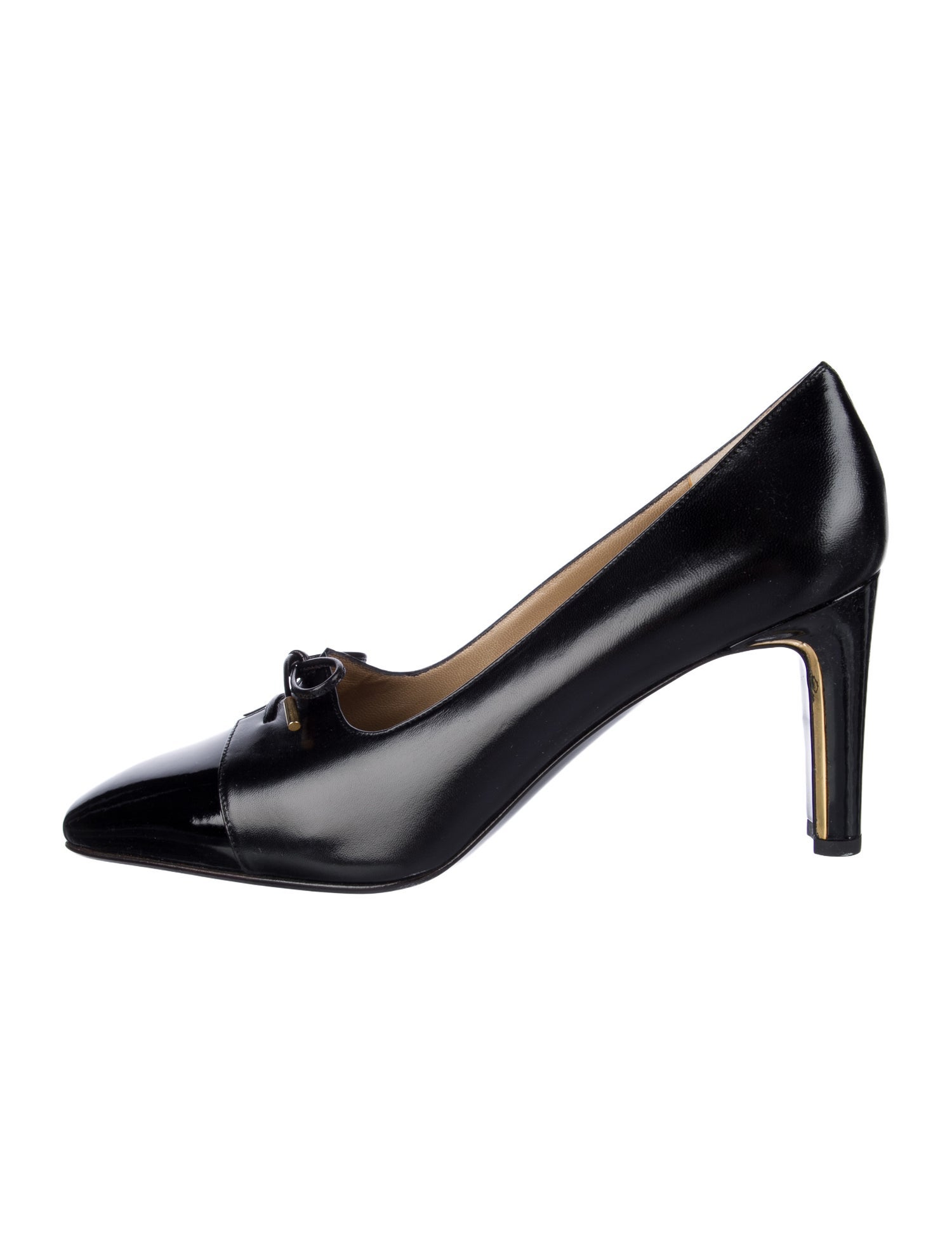 St. John Leather Pumps