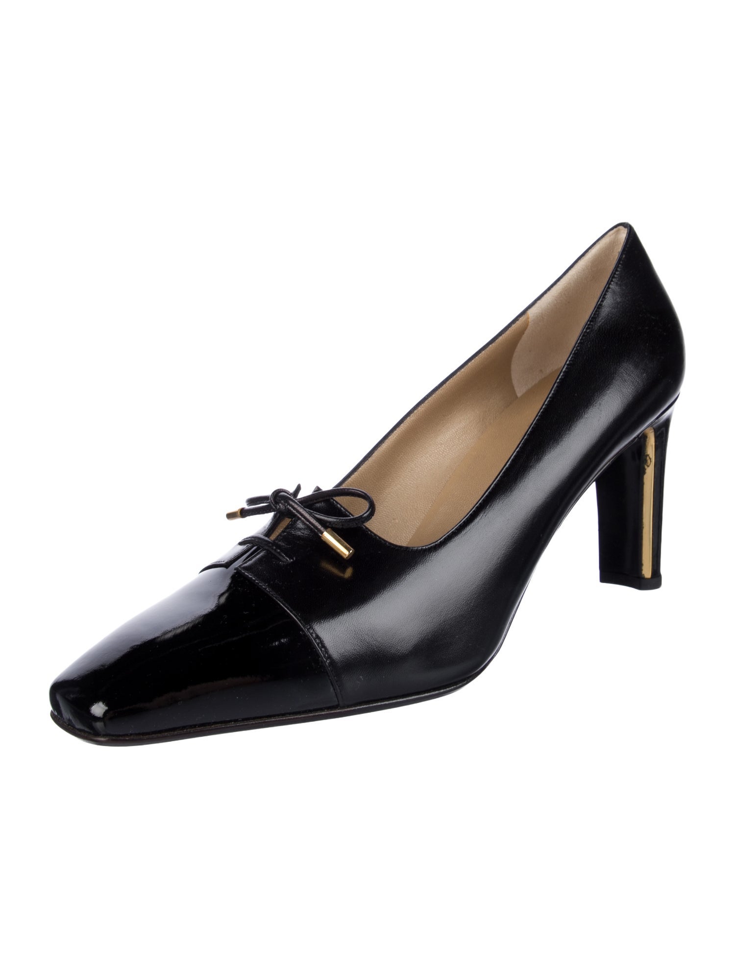 St. John Leather Pumps