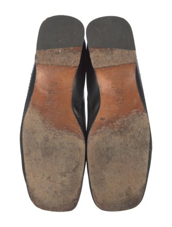 St. John Leather Loafers