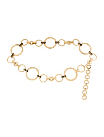 St. John Wide Waist Belt