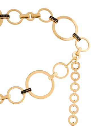 St. John Wide Waist Belt