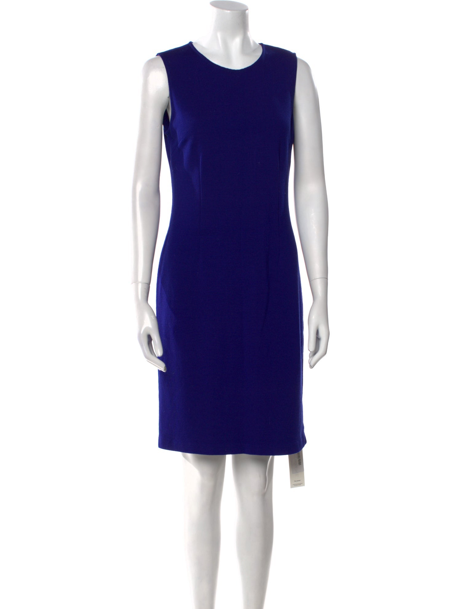 St. John Wool Mini Dress