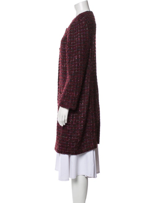 St. John Tweed Pattern Coat