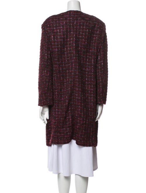 St. John Tweed Pattern Coat