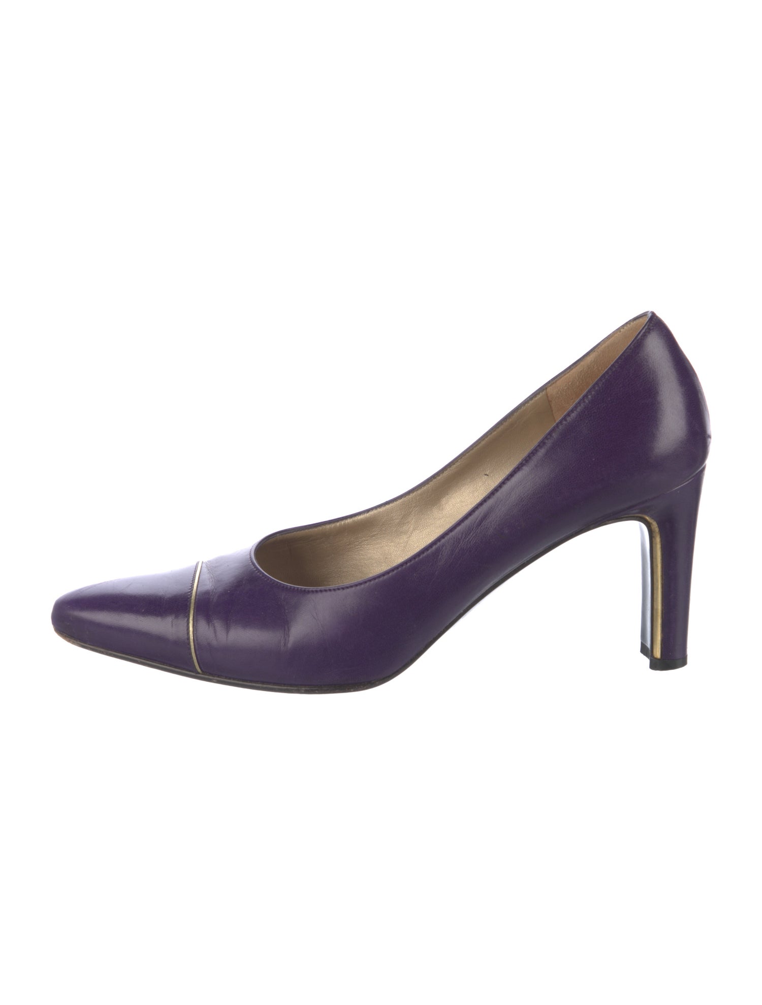 St. John Leather Pumps