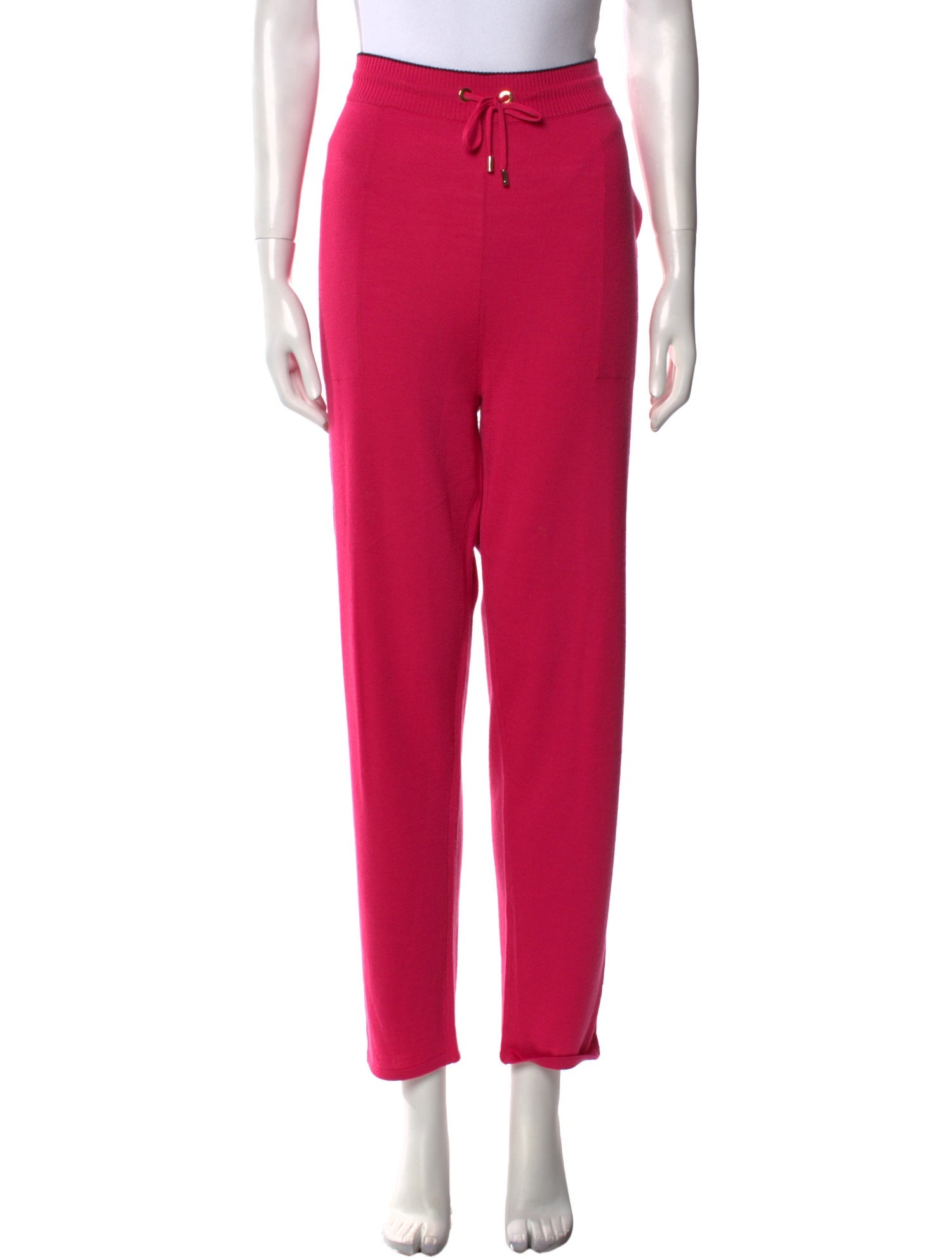 St. John Wool Straight Leg Pants