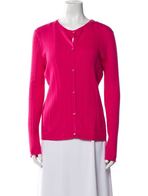 St. John Scoop Neck Sweater