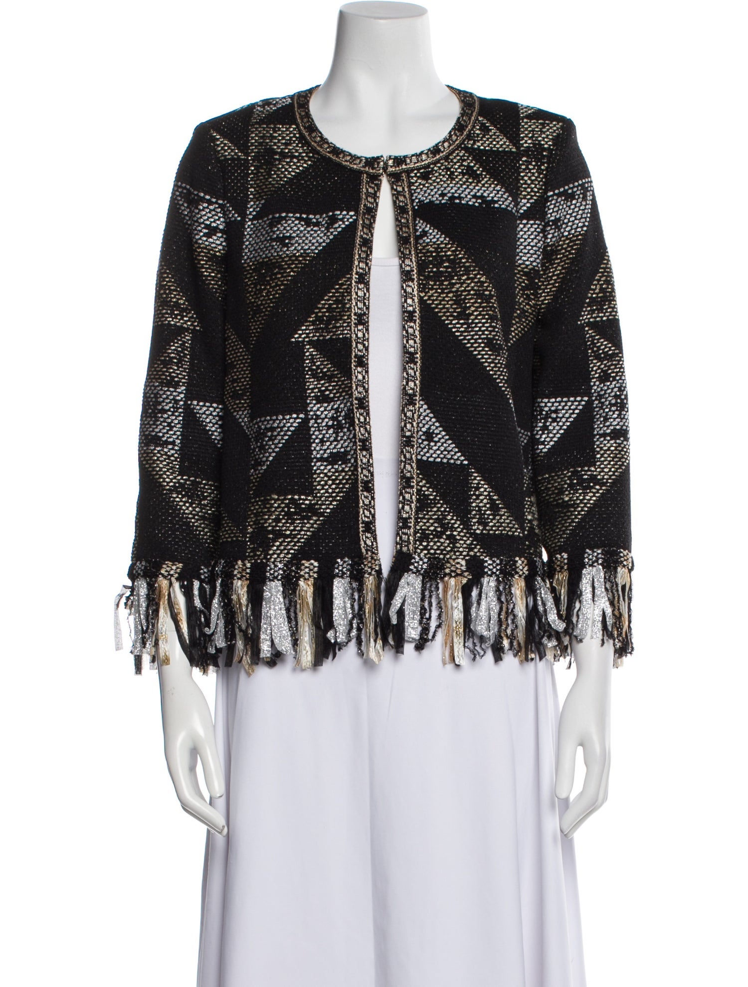 St. John Printed Jacket