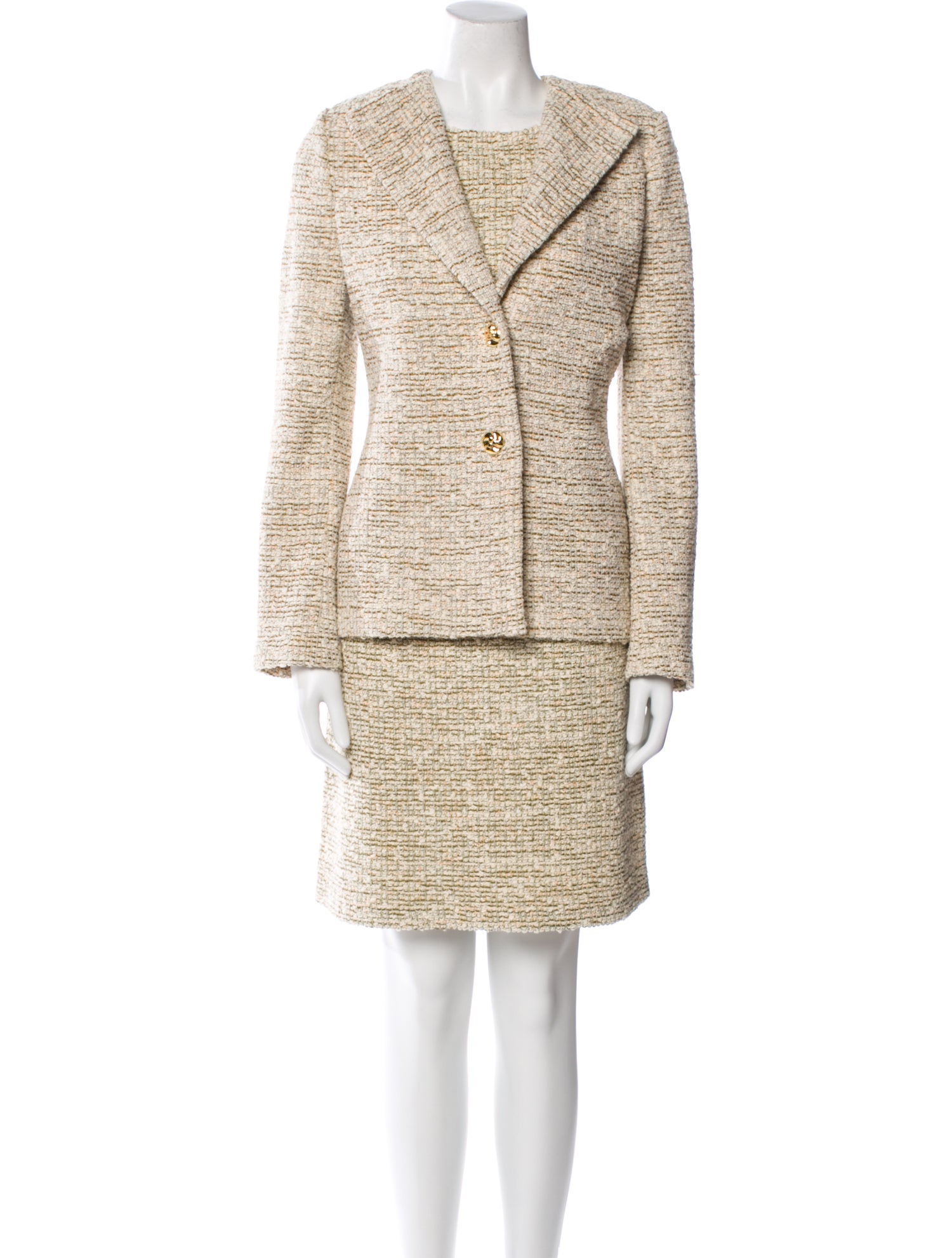 St. John Dress Set