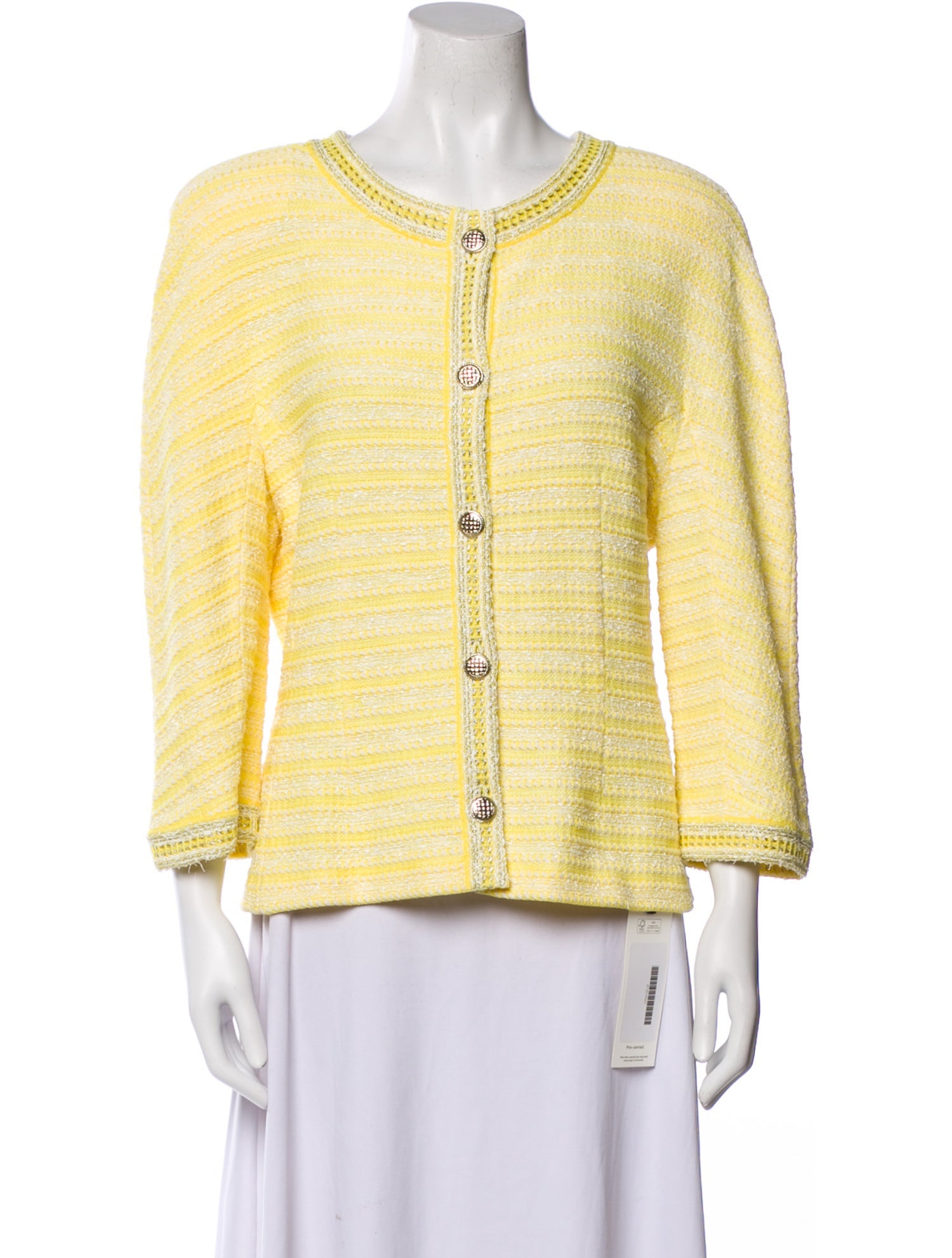 St. John Printed Evening Jacket