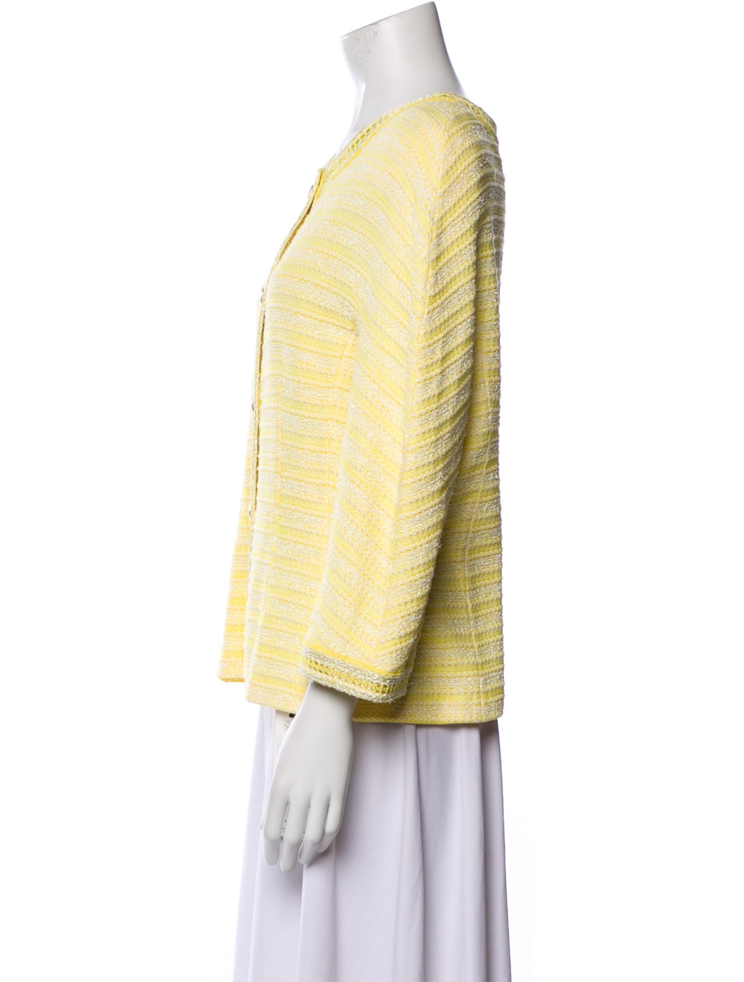 St. John Printed Evening Jacket