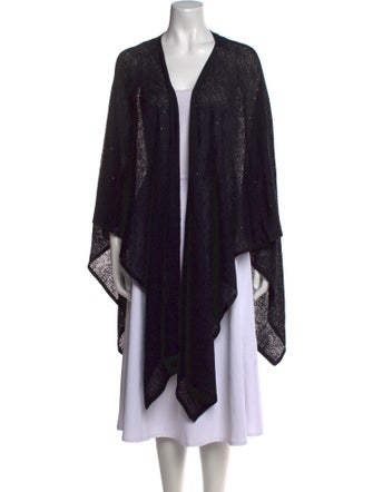 St. John Open Front Sweater