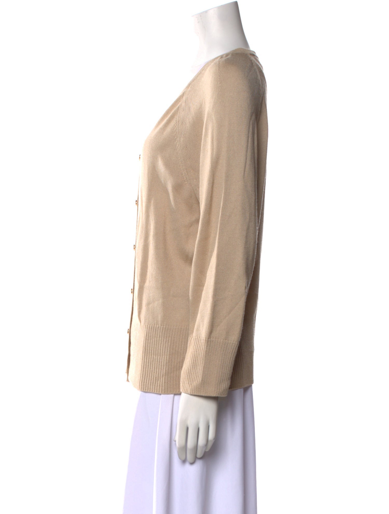 St. John Wool Scoop Neck Sweater w/ Tags