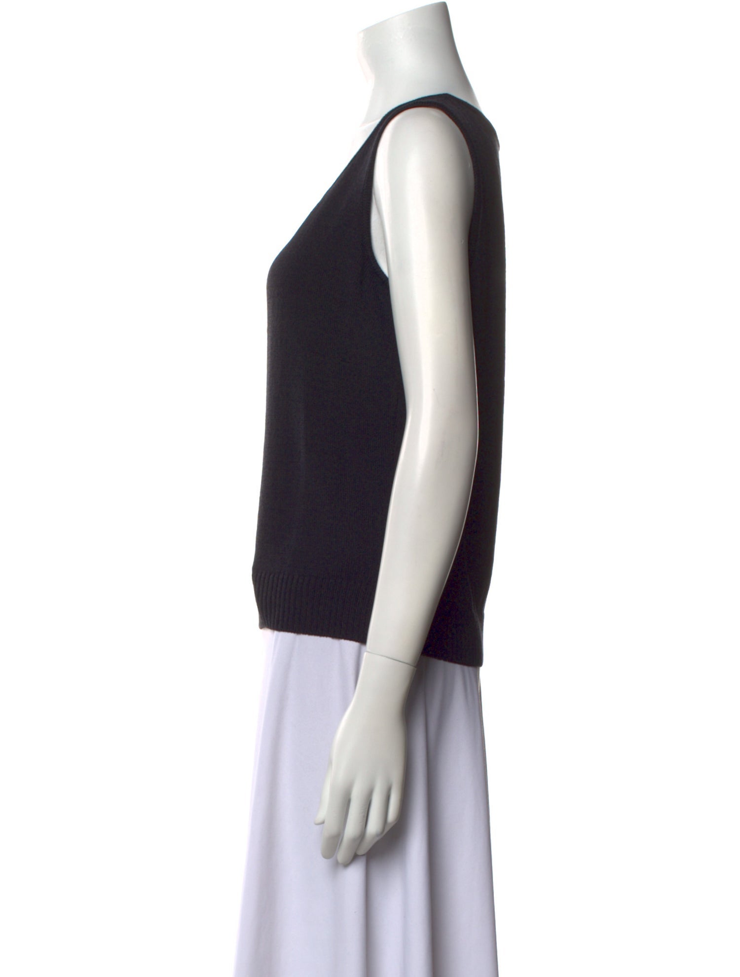 St. John Sport Scoop Neck Sweater