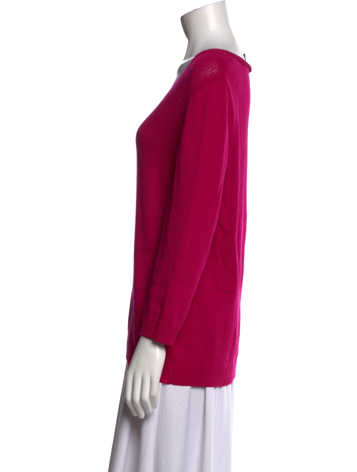 St. John V-Neck Sweater