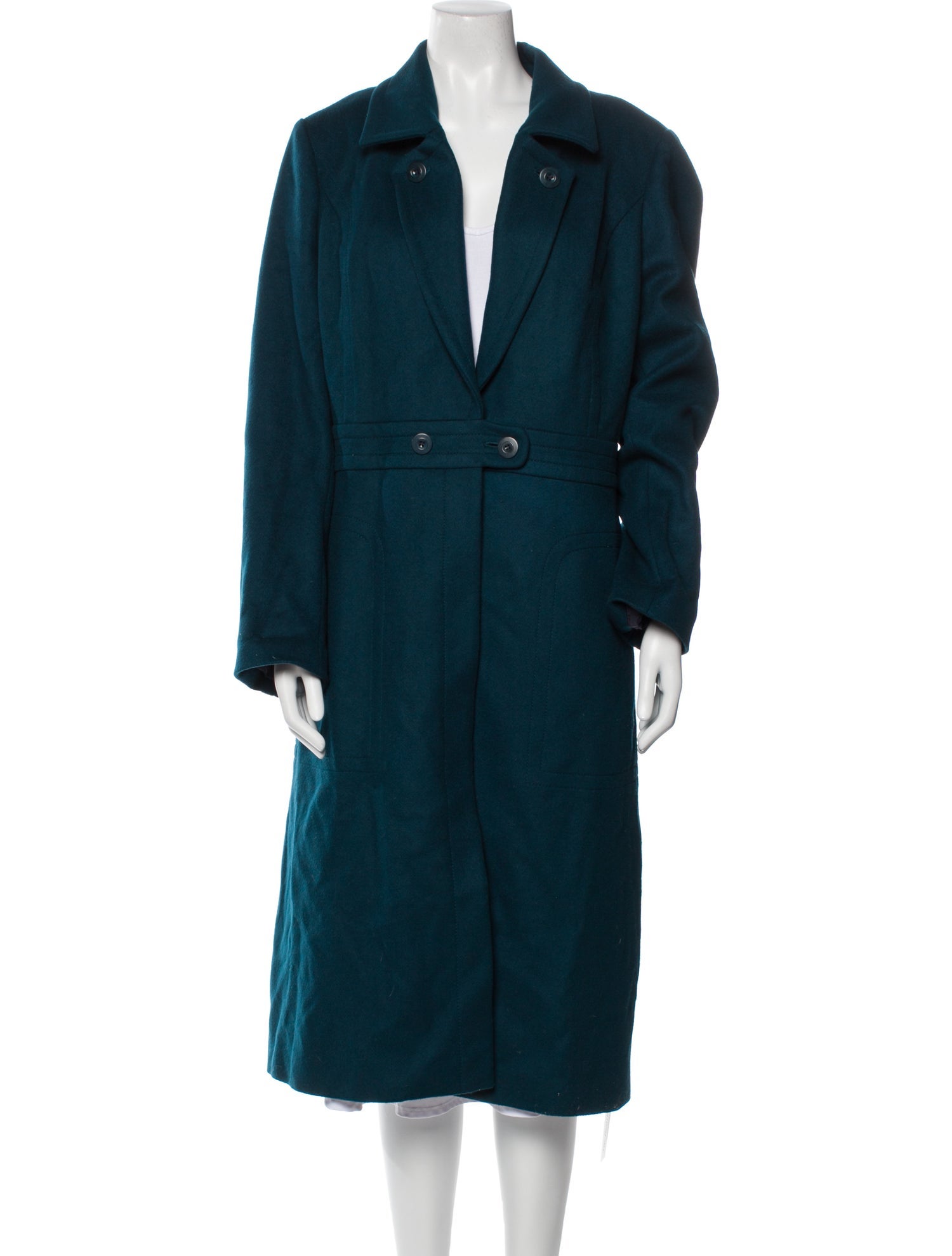 St. John Wool Trench Coat w/ Tags