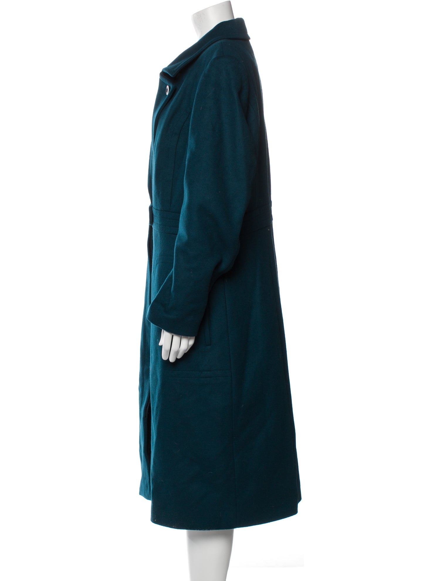 St. John Wool Trench Coat w/ Tags