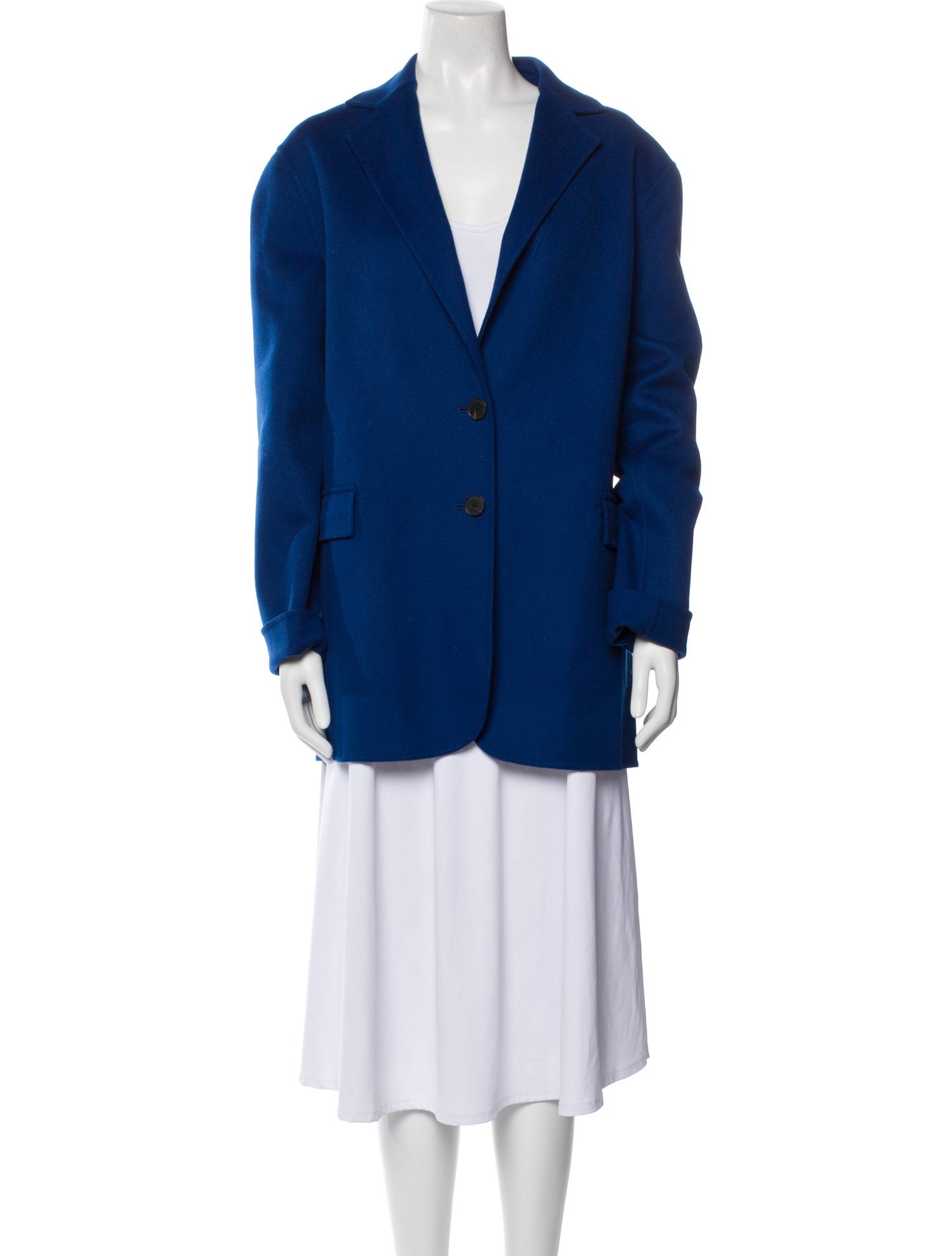 St. John Wool Peacoat w/ Tags