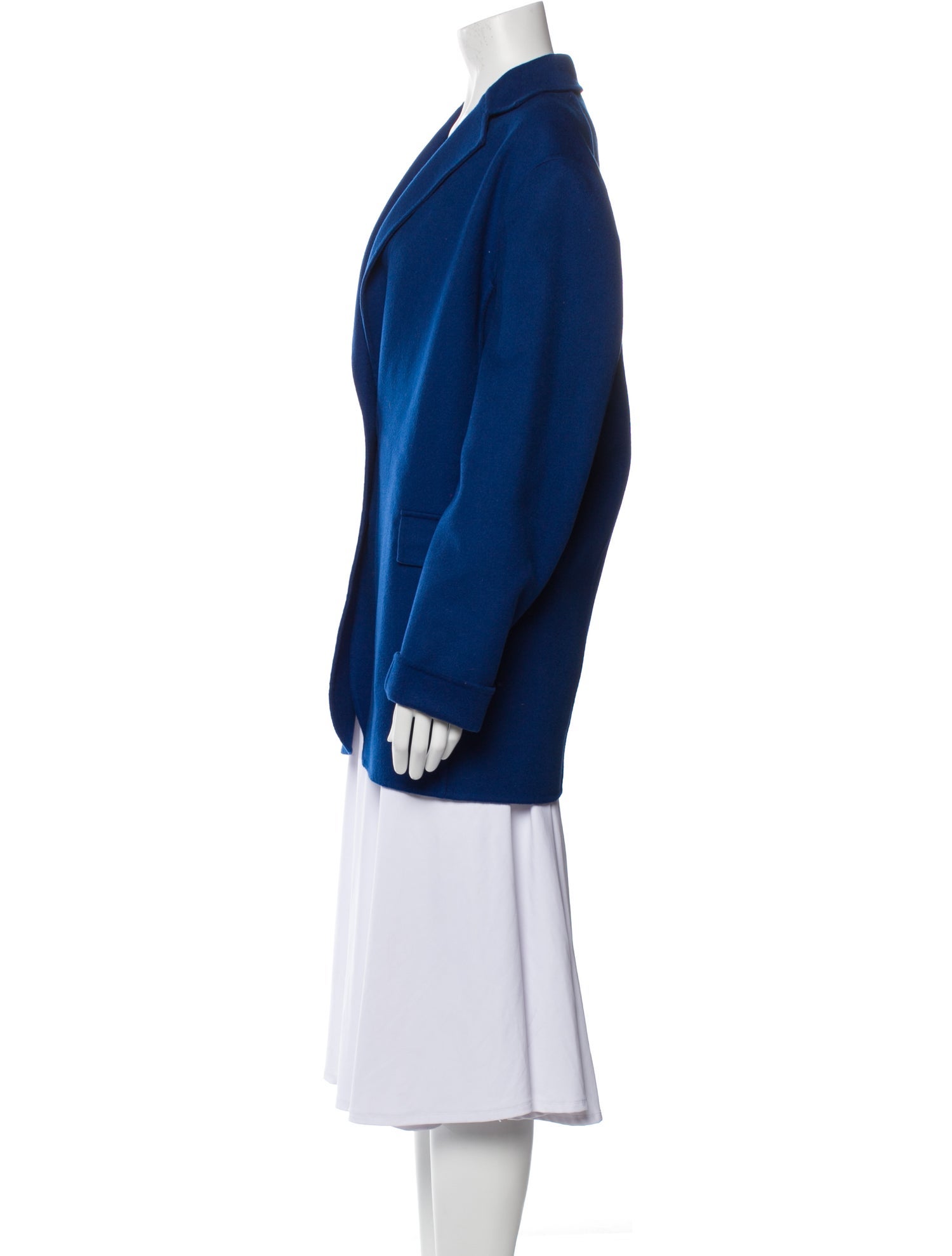 St. John Wool Peacoat w/ Tags