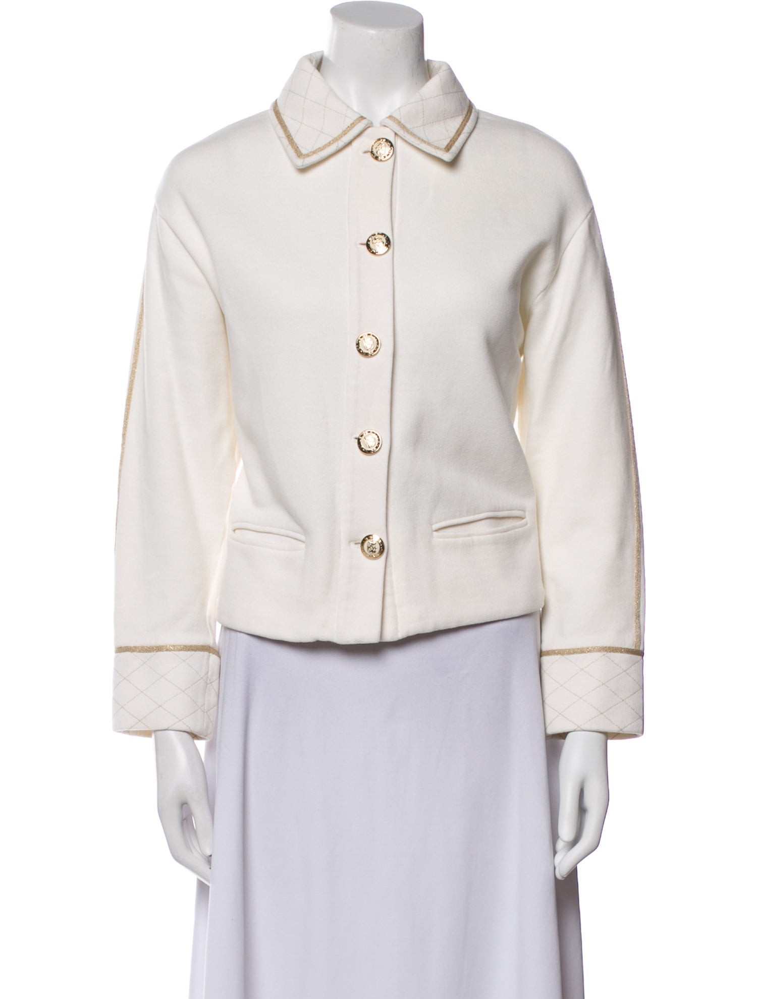 St. John Denim Jacket