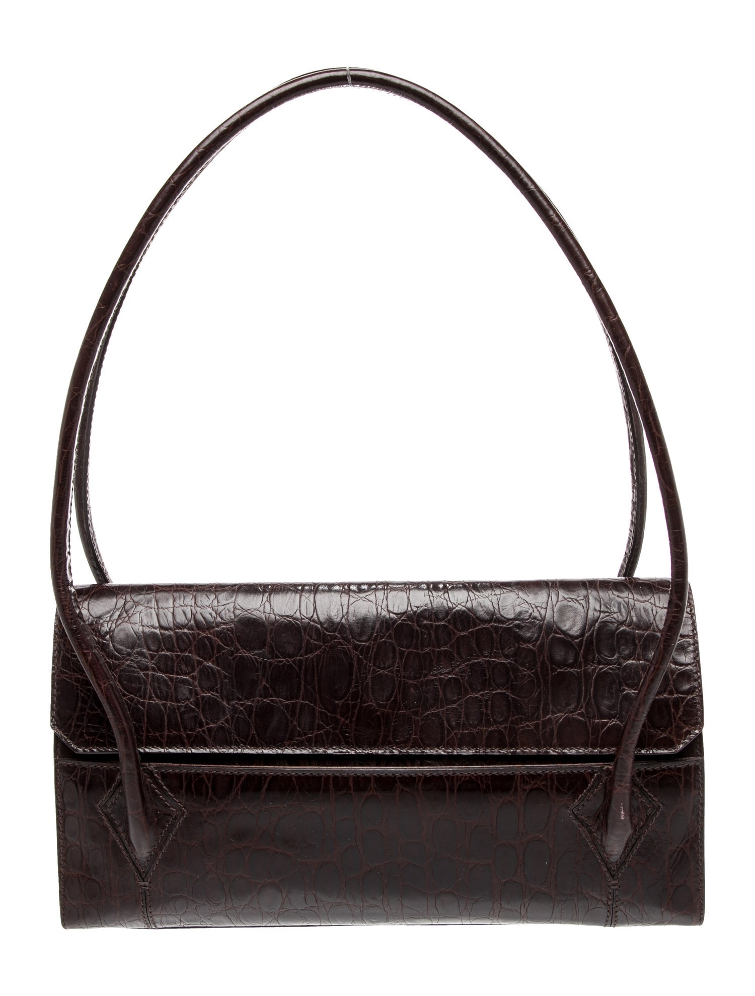 St. John Leather Shoulder Bag