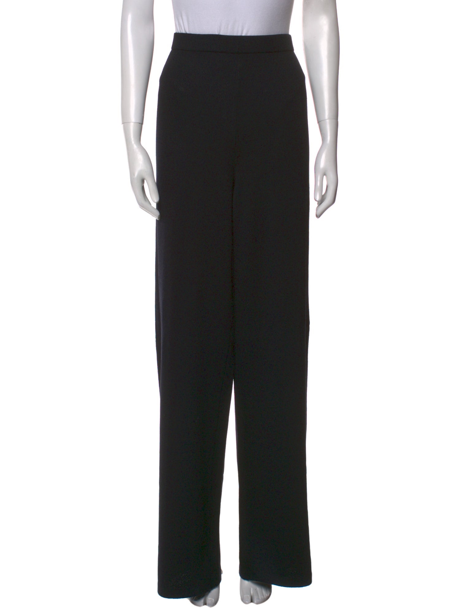 St. John Wool Wide Leg Pants
