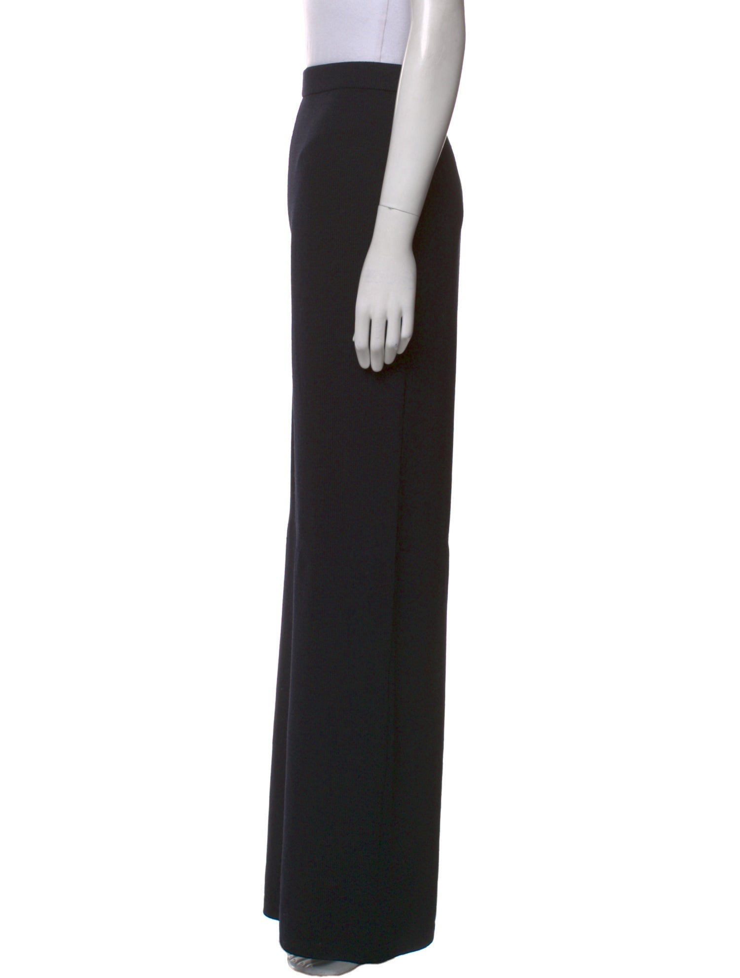 St. John Wool Wide Leg Pants