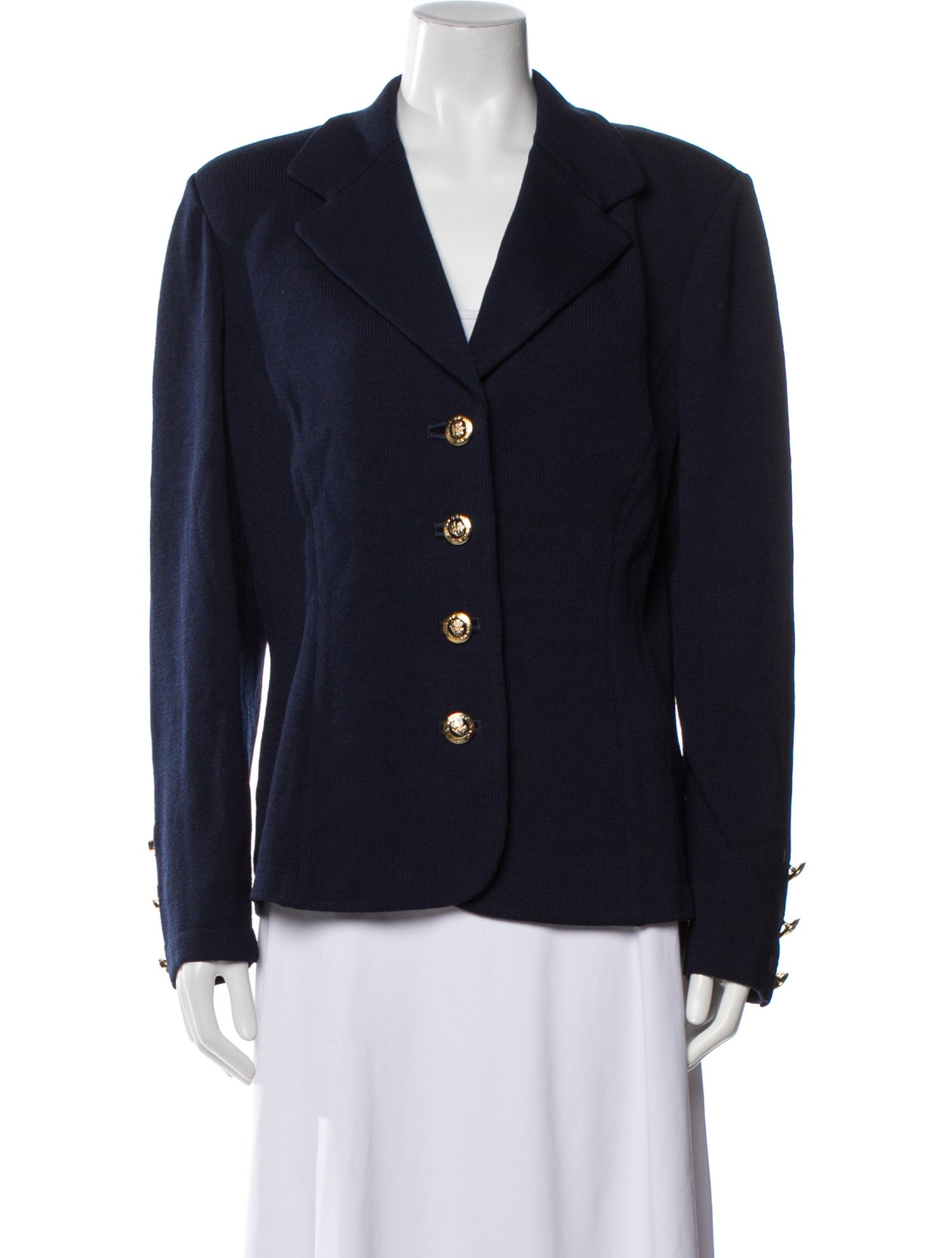 St. John Wool Blazer