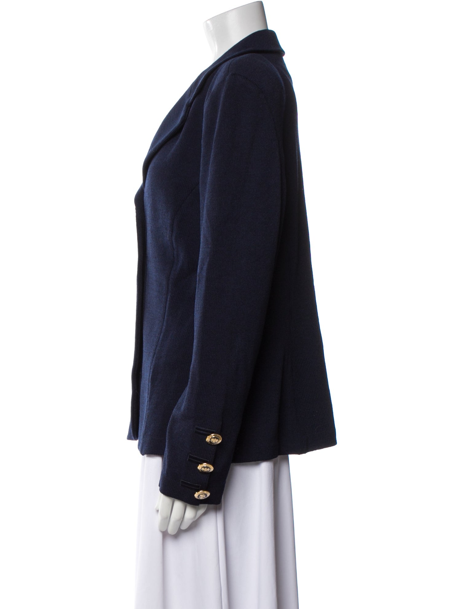 St. John Wool Blazer