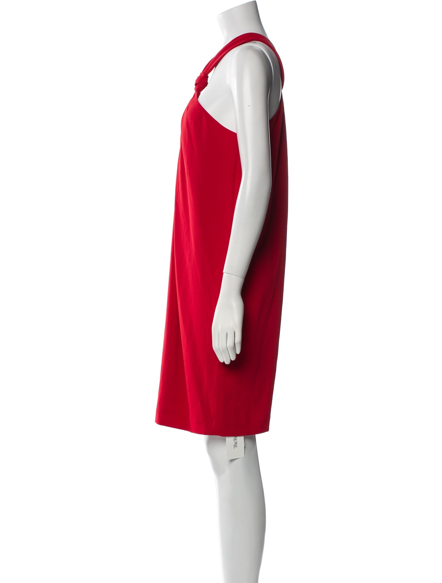 St. John Halterneck Knee-Length Dress w/ Tags