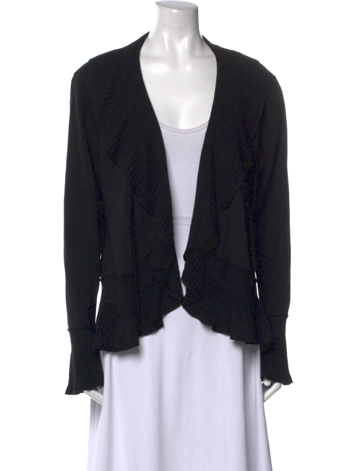 St. John Open Front Sweater