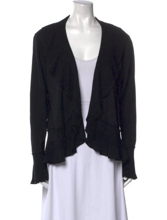 St. John Open Front Sweater