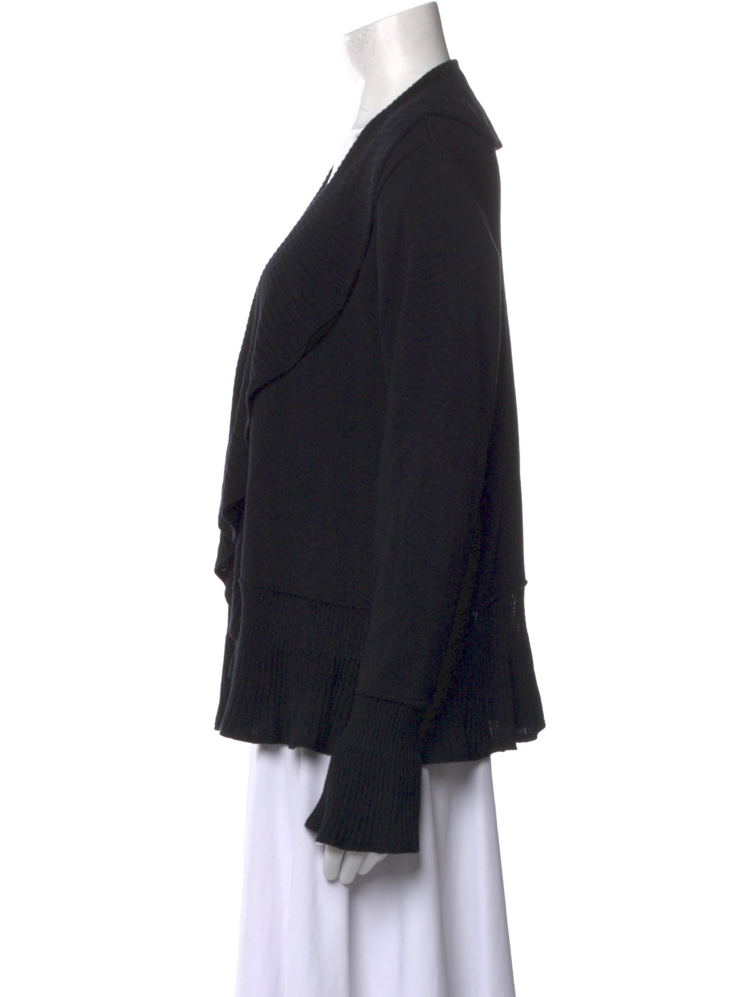 St. John Open Front Sweater