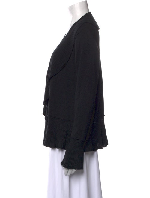 St. John Open Front Sweater