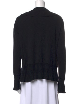 St. John Open Front Sweater