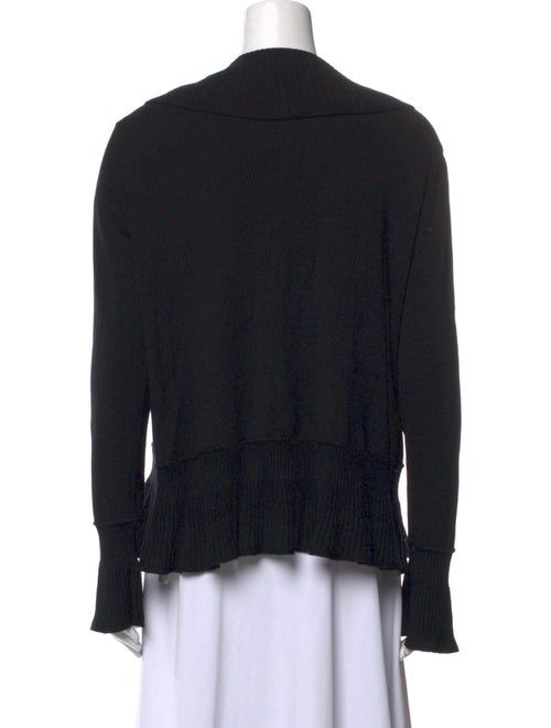 St. John Open Front Sweater