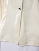 St. John Silk Long Sleeve Button-Up Top